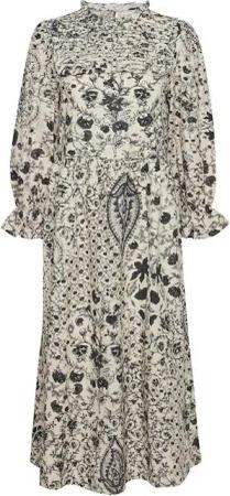 Kleid mit langen Ärmeln, Frau Atelier Rêve Irprilla