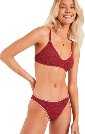 Bikinihose Damen Banana Moon Breeda Crochet