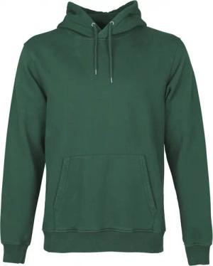 Kapuzenpullover Colorful Standard Classic Organic emerald green