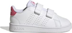 Sneakers mit Haken und Ösen Kind adidas Advantage Court Two