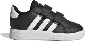 Sneakers mit Haken und Schnallen groß kurz Kind adidas