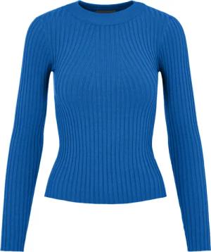 Pullover mit O-Kragen Frau Pieces Crista
