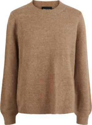 Pullover aus Wolle mit o-Kragen Damen Pieces Janita