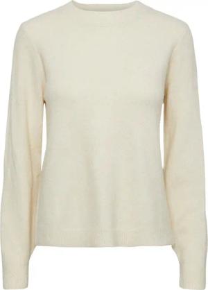 Pullover aus Wolle mit o-Kragen Damen Pieces Janita