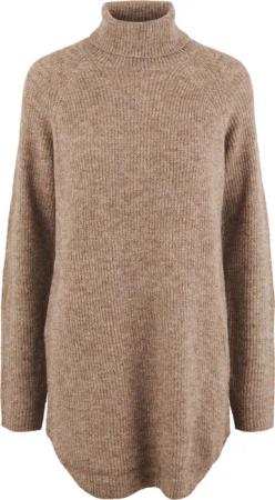 Longpullover Frau Pieces Ellen