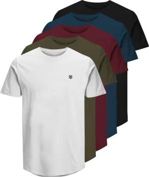 Rundhals T-Shirts Jack & Jones Brody (x5)