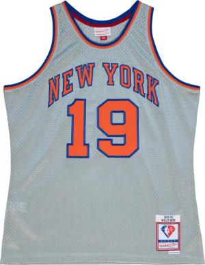 Trikot New York Knicks Willis Reed 75th NBA