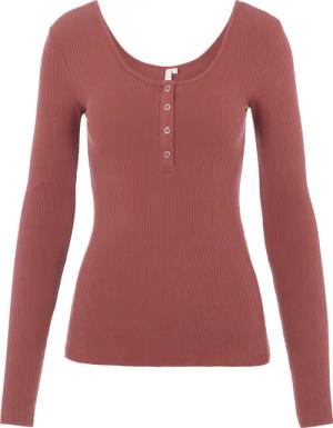 Langarmshirt, Frau Pieces Kitte