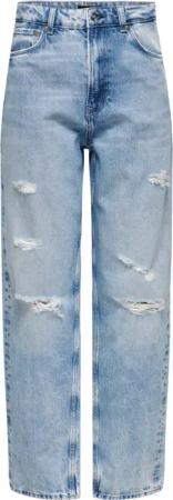 Boyfriend-Jeans für Frauen Only Wiser Romeo Reg Fg867