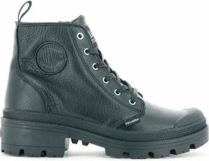 Lederstiefeletten Damen Palladium Pallabase