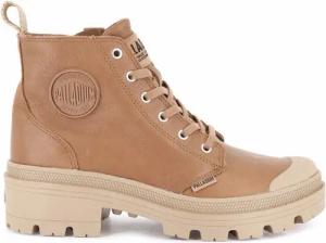 Lederstiefeletten Damen Palladium Pallabase