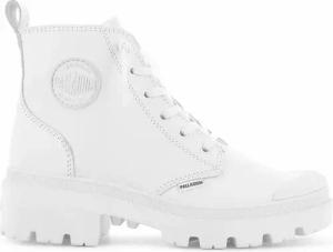 Lederstiefeletten Damen Palladium Pallabase