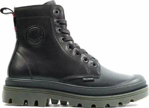 Stiefeletten aus Leder Palladium Pampa Atelier HI