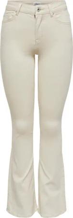 Women's Mid-Evasée Jeans Only Blush Dotbox