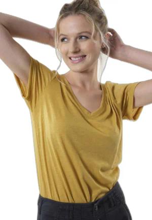 T-Shirt Damen Deeluxe Choucou
