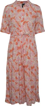 Kleid Frau Pieces Kasey