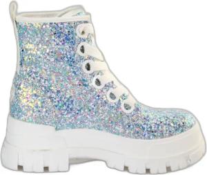 Schnürstiefeletten Damen Buffalo Aspha