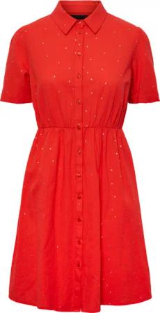 Kleid Damen Pieces Vilma