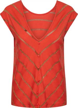 T-Shirt Damen Pieces Rammi