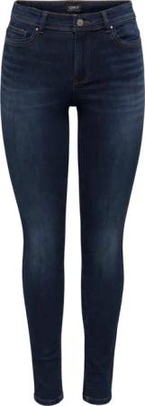 Jeans mid skinny Damen Only Wauw Bj581