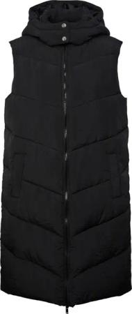 Lange Daunenjacke Damen Pieces Jamilla