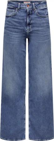 Jeans hohe Taille Frau Only Madison Blush Cro372