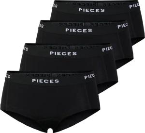 4er-Set Boxershorts für Frauen Pieces Logo