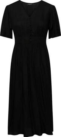 Halblanges Kleid, Damen Pieces Tala