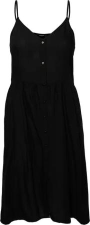 Knötchenkleid Frau Pieces Tala