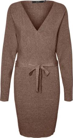 Kleid mit V-Ausschnitt und langen Ärmeln, Frau Vero Moda Hollyrem