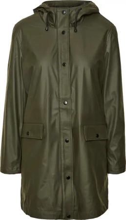 Wasserdichte 3/4-Jacke Frau Vero Moda Asta Teddy