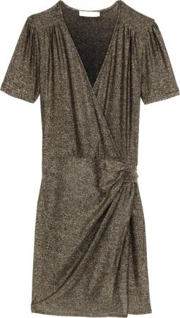 Körpernahes Kleid mit Pailletten Damen La Petite Étoile Persia