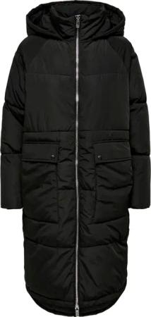 Lange Oversize-Daunenjacke Damen Only Gabi