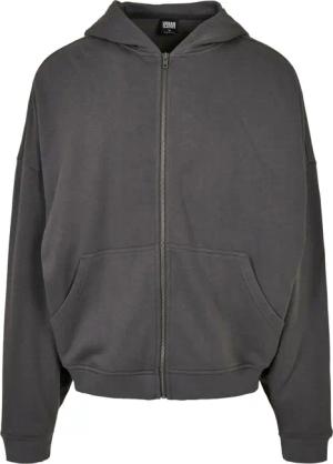 Kapuzenpullover mit Reißverschluss Urban Classics Organic 90's