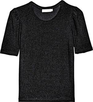 T-Shirt mit Glitzereffekt Damen La Petite Étoile Velvety