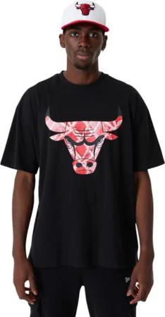 T-Shirt Chicago Bulls NBA Infill Logo