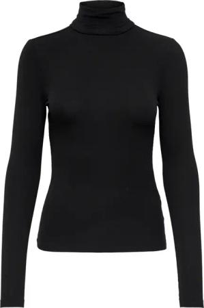 T-Shirt mit langen Ärmeln und Rollkragen, Damen Only Sille