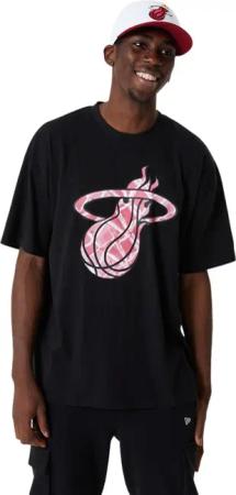 T-Shirt Miami Heat NBA Infill Logo