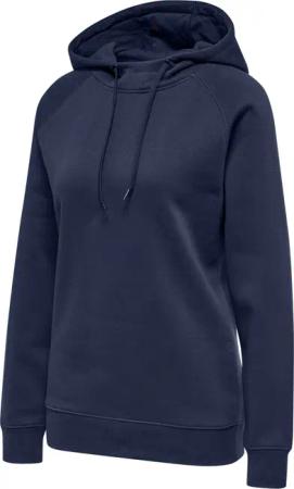 Kapuzenpullover, Damen Hummel red Heavy