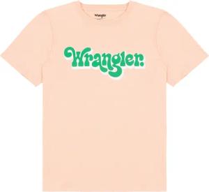 T-Shirt Damen Wrangler Regular