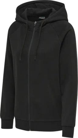 Kapuzenpullover mit Reißverschluss, Damen Hummel Red Classic