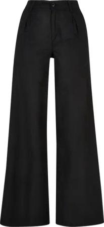 Weite Hose aus Leinengemisch Damen Urban Classics