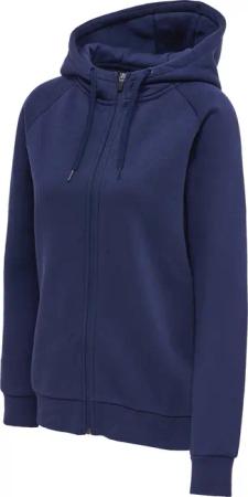 Kapuzenpullover mit Reißverschluss, Damen Hummel red Heavy