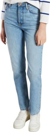 Jeans Damen Nudie Jeans Lofty Lo Light Vintage