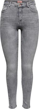 Women's Middle Push Jeans Only Onlpower azg937