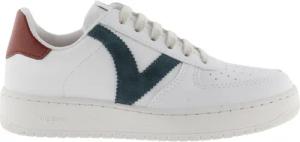 Sneaker in Lederoptik mit Kontrastfarbe Damen Victoria Madrid