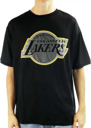T-Shirt Los Angeles Lakers OS Outline Mesh