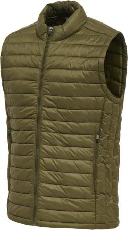 Ärmellose Daunenjacke Hummel Red
