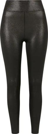 Leggings aus Kunstleder mit hoher Taille, Frau Urban Classics