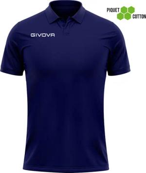 Baumwoll-Piqué-Poloshirt Givova Summer